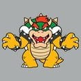 thumbnail image 2 of Mens Nintendo Just Bowser Sweatshirt, 2 of 4