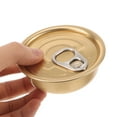thumbnail image 3 of CRAFTHROU 12Ud Doradas De Aluminio Para Almacenaje Con Ideal Para Té Café Comida, 3 of 8