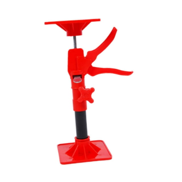 Poste de soporte ajustable para gabinete, fijador de estante de pared, herramienta práctica para construcción de soportes de gabinete para mejoras S