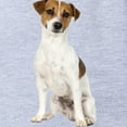thumbnail image 2 of CafePress - Jack Russell Terrier - Cute Infant Baby Football Bodysuit, 2 of 3