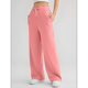 thumbnail image 1 of Pantalones Deportivos Holgados de Cintura Alta para Mujer, Color Rosa XXL, 1 of 4