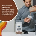 thumbnail image 4 of Garden of Life Organic Creamy Protein with Oat Milk, Chocolate Brownie, 20 Servings, 4 of 6