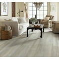 thumbnail image 2 of Clarity Plus 20, 7 in. x 48 in. Color Travel Walnut, Luxury Vinyl Plank Flooring (27.73 sq. ft. / Carton), 2 of 14
