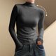 thumbnail image 5 of Pantalones deportivos para mujer,Camiseta de manga corta de poliéster para mujer, cuello redondo, informal, ligera y cómoda, ideal para uso diario en primavera y verano, sopatenor, 5 of 8