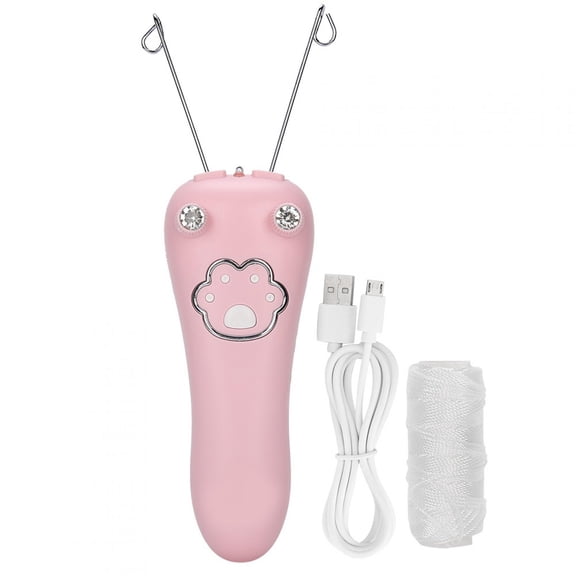 OTVIAP USB Charging Cotton Thread Epilator, Electric Epilator, For Woman Face