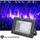 thumbnail image 3 of [2 piezas] Foco de luz negra LED, reflector Lunsy Uv 30 W Lámpara de luz negra Luz de fiesta, Ip66 Luz negra fluorescente impermeable con 150 LED Uv, 3 of 4