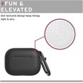 thumbnail image 5 of [U] by UAG Compatible with AirPods Pro Case Soft Smooth Silicone Stylish Dot Pattern Protective Cover with Carabiner, 5 of 5