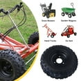 thumbnail image 3 of 6 Inch Go Kart Wheel Rim Tire Assembly, 13x5.00-6 Wheel Rim Tire Assembly Wide Compatibility Impact Proof  for 70 90 110 125 200mL 6.5HP Quad, 3 of 7