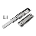 thumbnail image 2 of Correderas para cajones de gabinetes, rieles resistentes para cajones, accesorios para gabinetes Longitud 6 pulgadas, 2 of 9