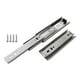 thumbnail image 2 of Correderas para cajones de gabinetes, rieles resistentes para cajones, accesorios para gabinetes Longitud 6 pulgadas, 2 of 9