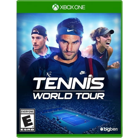 Tennis World Tour, Maximum Games, Xbox One, (Best Xbox Tennis Game)