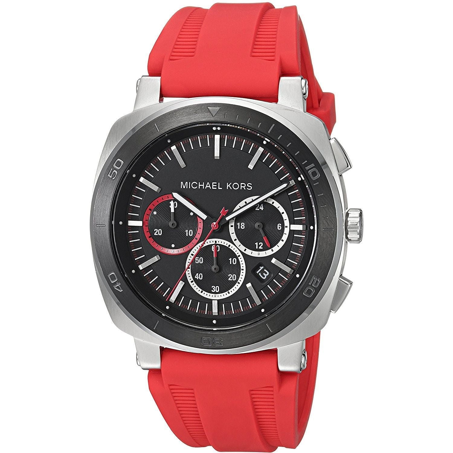 silicone michael kors watch