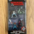 thumbnail image 3 of Fantasy Metal Miniature Set, 4 Die-Cast RPG Figures – Elf Ranger, Mind Creature, Cleric & Warrior, 3 of 5