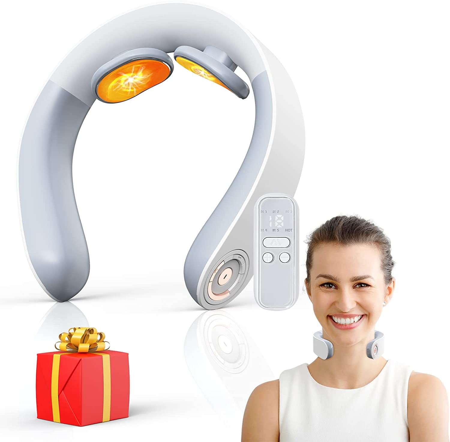 Smart Electric Neck Massager – WSoothePro