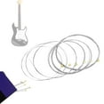 thumbnail image 2 of hejhncii 6Pcs .010 - .046 Electric Guitar Strings Musical Instrument Accessory Easy Use, 2 of 8