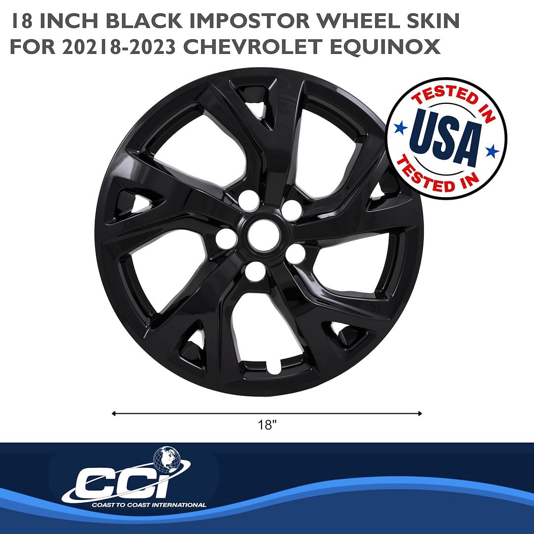 Coast To Coast IMP452BLK IMPOSTOR ® WHEEL COVER