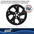 thumbnail image 3 of Coast To Coast IMP452BLK IMPOSTOR ® WHEEL COVER, 3 of 5