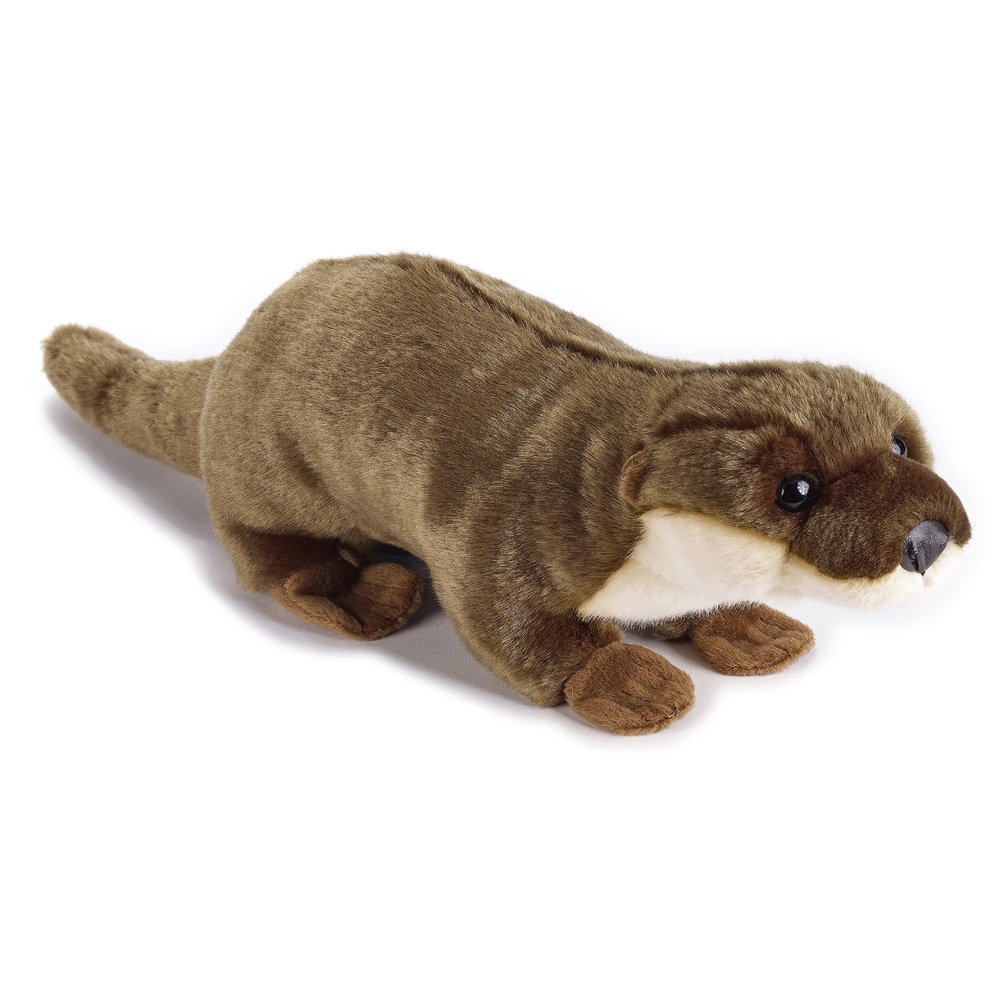 Lelly - National Geographic Plush, Otter - Walmart.com - Walmart.com