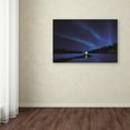 thumbnail image 3 of Trademark Fine Art 'Blue Flow' Canvas Art by Philippe Sainte-Laudy, 3 of 3