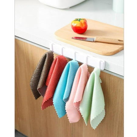 

Gyedtr Spring Home Decor Absorbent Dish Cloth Brush Pot Cloth Durable Kitchen Cleaning Cloth