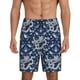 thumbnail image 1 of Balery Dragon Pantalones cortos de pijama de punto de algodón para hombre con cinturilla y bolsillos-Large, 1 of 6