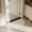 Beige(Semicircle), variant on Door Mat 24" x 16", Non Washable Entry Rug, Low Profile Absorbent Doormat for Front Door, Back Door, Entryway, Kitchen âBeige(Large Rounded Corner)