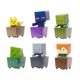 thumbnail image 3 of Set de Mini Figuras Minecraft Colección 6 piezas, 3 of 3