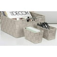 Whitmor woven fabric storage basket walmart