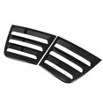 thumbnail image 1 of 2uds Coche Trasera Lateral Ventana Persianas Aire Ventilación Cuchara Sombras Cubierta Persianas, 1 of 1