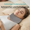 thumbnail image 4 of Neuleben Snooze Sleeping Aid Neck Support Travel Pillow Memory Foam Orthopaedic Neck Pillow Neck Brace for Comfort and Relaxation, 4 of 8