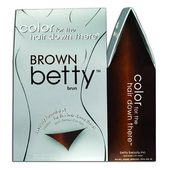 Brown Betty - Color for the Hair Down There Kit