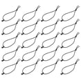 thumbnail image 1 of Miangastore 30pcs Hook Dominators with Elastic String Durable Elastic Strap Management Tools, 1 of 9