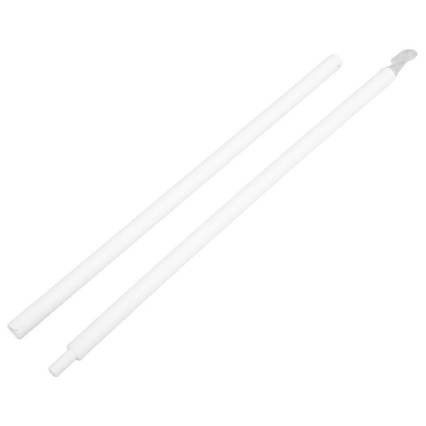 Barras de plástico para persianas verticales, barras para cortinas, accesorios para cortinas