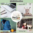 thumbnail image 5 of (vert) Trousse Crayons D'cole, Sac Crayons Multifonctionnel De Grande Capacit, Sac Cosmtiques Pour Bote De Rangement Pour Papeterie Scolaire, C, 5 of 5