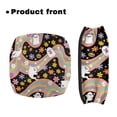 thumbnail image 2 of HELLHERO Machine Washable Seat & Backrest Cover Set Seat and Backrest Covers & Flowers for Elder Removable for Seniors Sun & Dust Protector, 2 of 7