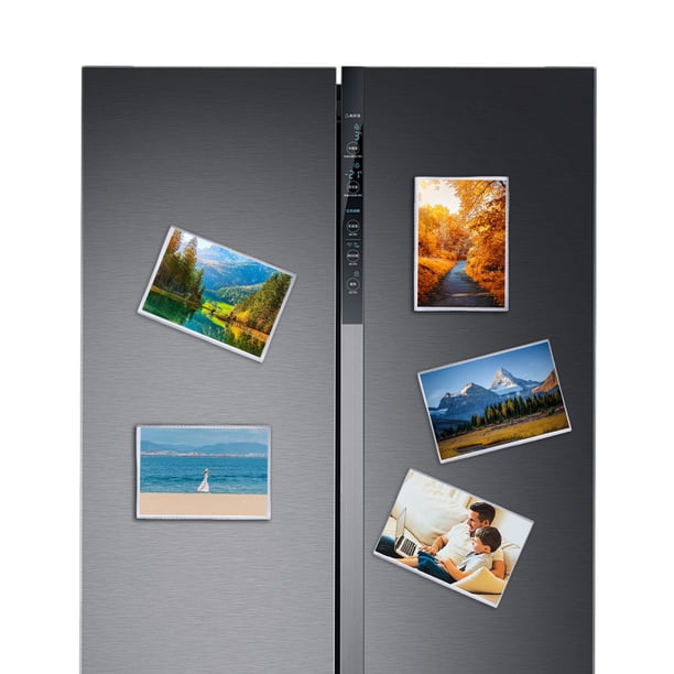 Magnets Refrigerador 10/15pcs Marco Imagen Magnética Reutilizable para La Fiesta