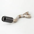 thumbnail image 4 of Motorcycle Accessories Exhaust Link Connect Pipe Systems Exhaust Pipe Parts For BMW S1000RR 2010 2011-2016, 4 of 4
