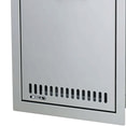 thumbnail image 4 of Bull Outdoor Products Slide Out Stainless Steel Trash Propane Storage Drawer, 4 of 5