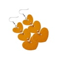 thumbnail image 1 of Qarigey Pendientes Multicapa Labio Oreja Cuelga Aro en forma de corazón Pendiente colgante Favores de fiesta Regalo del día de San Valentín Banquete Ropa, zapatos y accesorios Miscelánea corazon 7 Qarigey AP010113-07, 1 of 6