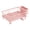 Pink, variant on Thin Vertical Dish Rack Storage Solution For Small Spaces And Organized Counter