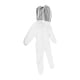 thumbnail image 1 of Traje de apicultura de algodón, traje de apicultor, traje para niños, apicultores principiantes L, 1 of 8