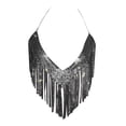 thumbnail image 3 of Fshinging Tank Tops for Women Solid V Neck Spaghetti Strap Camisole Summer Sleeveless 2026 Slim Fitted Basic Layering Shirts Black One Size, 3 of 3