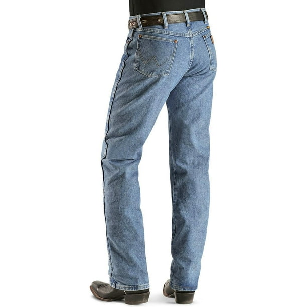Wrangler Men's Jeans 13Mwz Original Fit Premium Wash Reg - 13Mwzro_X5 ...