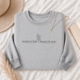 thumbnail image 3 of Jollimate Women's Faith Sweatshirt, Image of God Pullover, Religious Christian Apparel Gift, 3 of 6