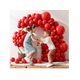 thumbnail image 4 of 100 Globos Mate Para Decoración De Fiestas, Bodas Xtellar rojo, 4 of 4