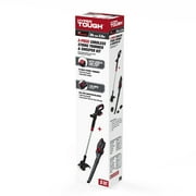 Hyper Tough 20V Cordless Combo Kit, 10-inch String Trimmer & 130Mph Sweeper, HT21-401-003-06