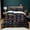 Color3, variant on Bat-man Duvet Cover Set with Pillowsham Super Soft Comfortable Quilt Cover Single Lightweight 3PCs Home Bedding Set