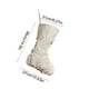 thumbnail image 3 of Christmas Stocking Christmas Decor Big Xmas Socks For Decoration Storage, 3 of 7