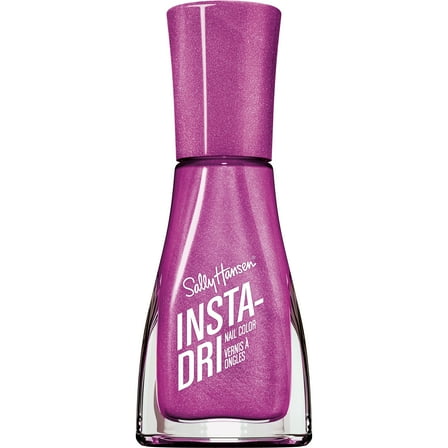 Sally Hansen Insta-Dri Nail Polish Color, Fig flash, 0.31 oz