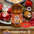 thumbnail image 4 of Rani Tandoori Paste (No Colors) 10.5oz (300g) Glass Jar, Pack of 5+1 FREE ~ For Tandoori Chicken, Chicken Tikka, Paneer Tikka | All Natural | NON-GMO | Kosher | Vegan | Gluten Free | Indian Origin, 4 of 8